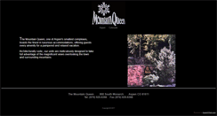 Desktop Screenshot of mountainqueen.com