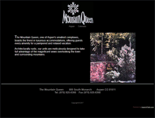 Tablet Screenshot of mountainqueen.com